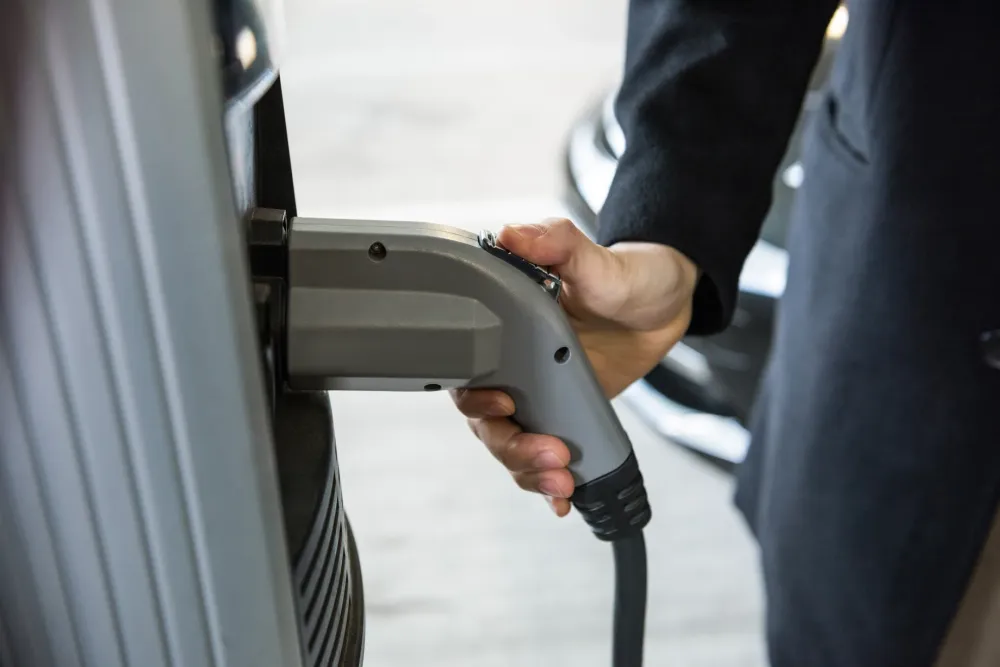 Borne de recharge électrique près de Fernelmont